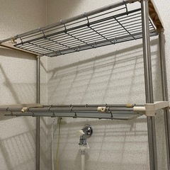 7月21日迄【洗濯機ラック】の画像