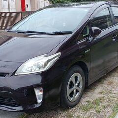 プリウス30後期型 25年車 車検：令和8年4月まで、乗って帰れます。距離96,486 多数問い合わせの為一時停止の画像