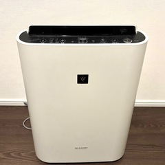 2018年製 シャープ 加湿空気清浄機 SHARP KC-L50-W 美品 Amazon.co.jp: シャープ 加湿 空気清浄機 プラズマクラスター
