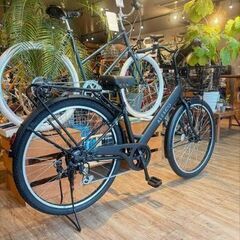 【ラスト1台】5月購入品27.5インチ 外装6段変速 オートライト自転車譲ります ③の画像