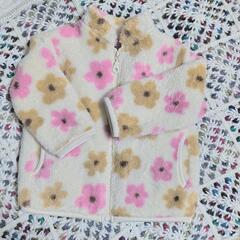 お花柄　上着　80