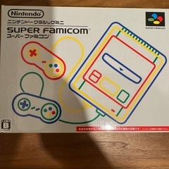 スーパーファミコン ミニの画像