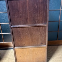 ３段ボックスの画像