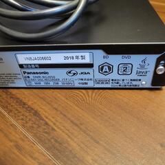 【中古】パナソニックBlu-rayレコーダーの画像