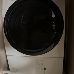 【値下げ/備品完備】21年製Panasonic ドラム式洗濯機 