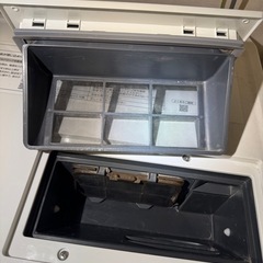 【値下げ/備品完備】21年製Panasonic ドラム式洗濯機 の画像
