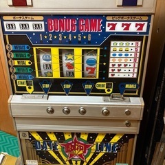 稀少レトロパチスロ2号機スーパーセブン、デートライン銀河(バラ売り可)の画像