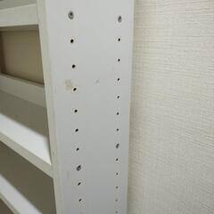 【無料】薄型頑丈書棚 WS-35の画像