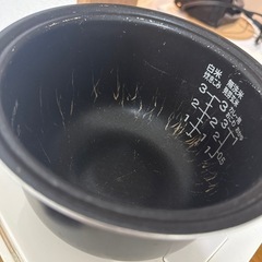 ニトリ炊飯ジャーの画像