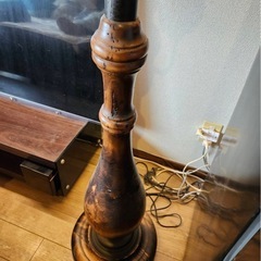 アンティークランプの画像