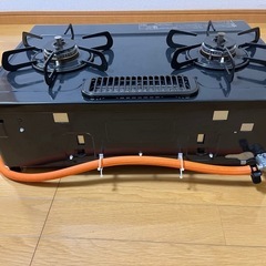 美品　プロパン　ガスコンロ【IC-S37K-2L】の画像