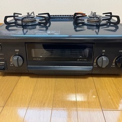 美品　プロパン　ガスコンロ【IC-S37K-2L】