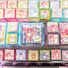 ボンボンリボン おともだちスタンプセット 27デザイン ケース付きの画像