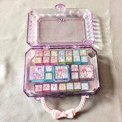 ボンボンリボン おともだちスタンプセット 27デザイン ケース付きの画像