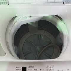 ジャングル×2 和泉大型良品館 TOSHIBA 洗濯機 5kg AW-5GA2 2023年製の画像