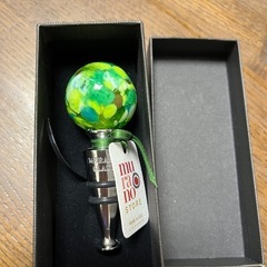 murano  glass ボトルストッパー の画像