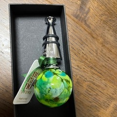 murano  glass ボトルストッパー の画像