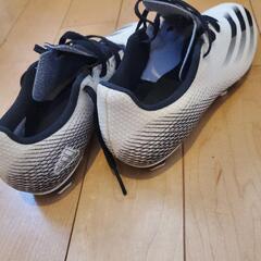 サッカースパイク24.5 adidasの画像