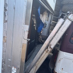 コンテナ倉庫　バイクガレージ　防災倉庫の画像