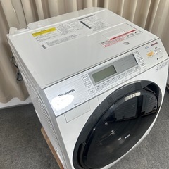 完全分解洗浄済み　Panasonic ドラム式洗濯機　ヒートポンプ式　NA-VX7700Lの画像