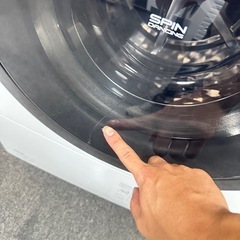 完全分解洗浄済み　Panasonic ドラム式洗濯機　ヒートポンプ式　NA-VX7700Lの画像