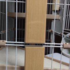 ボンビアルコン キャットワンサークル ワイドドア3段の画像