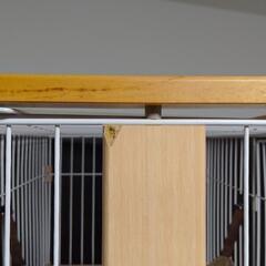 ボンビアルコン キャットワンサークル ワイドドア3段の画像