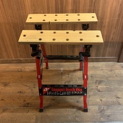 Compact Bench Vice コンパクト ベンチ バイス ワークベンチ 作業台の画像