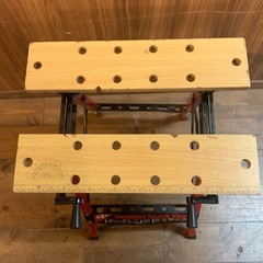 Compact Bench Vice コンパクト ベンチ バイス ワークベンチ 作業台の画像