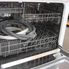 （1台限り★ジモティー特典あり★）シロカ　食器洗い乾燥機　２０２４年製　SS-MH351　工事不要　高く買取るゾウ八幡東店の画像