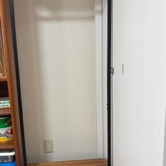 ハンガーラック　棚　収納の画像