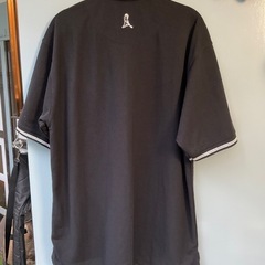 【ポロシャツ】PING ピン　半袖ポロシャツ　メンズ　XL ブラック【未使用・タグ付き】 の画像