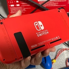 Ｓｗｉｔｃｈ　マリオレッド×ブルーの画像