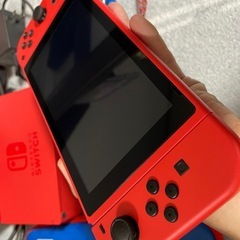 Ｓｗｉｔｃｈ　マリオレッド×ブルーの画像