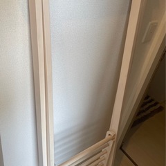 ハンガー　ラック　物置の画像
