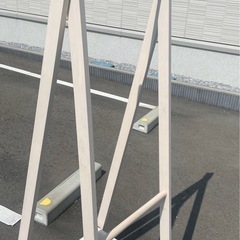 ハンガー　ラック　物置の画像