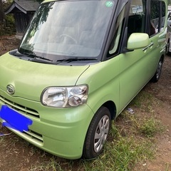 DAIHATSUタント黄緑売約済みの画像