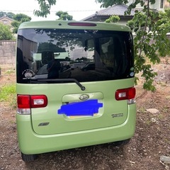 DAIHATSUタント黄緑売約済みの画像