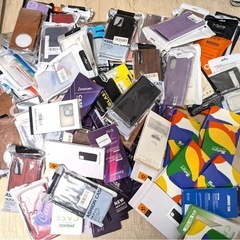 スマホケース、iPhoneケース、ガラスフィルム等　200個！最安値！の画像
