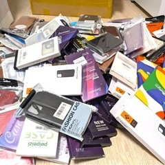 スマホケース、iPhoneケース、ガラスフィルム等　200個！最安値！の画像