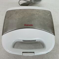 三栄コーポレーション ビタントニオ バラエティサンドベーカー PWS-1000 調理家電 動作確認済 キッチン家電 ホワイト 900W Y1835の画像