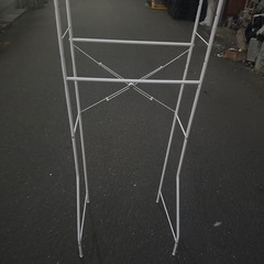 洗濯機ラック　ニトリ　の画像