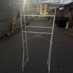 洗濯機ラック　ニトリ　の画像