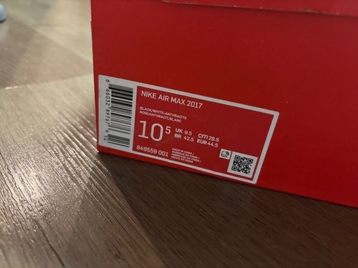 靴/バッグ Nike AIR MAX 2017