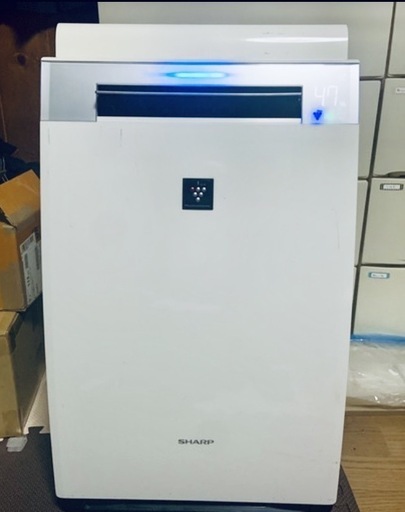 SHARP イオンナノイー空気清浄機　2018年式　30畳〜