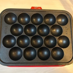 たこ焼き器　新津興器 ホームスワン　着脱式 角型 電気 フッ素樹脂加工の画像