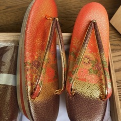 草履バッグのセットの画像