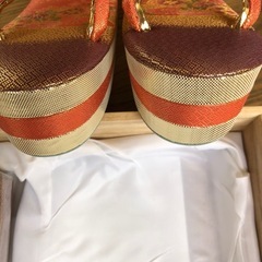 草履バッグのセットの画像
