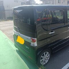 即決の方に激安でタントカスタム売りますの画像