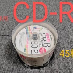 カラのCD-Rの画像